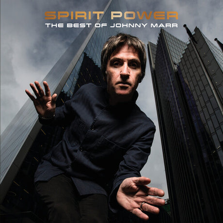 Johnny Marr - Spirit Power album cover. 