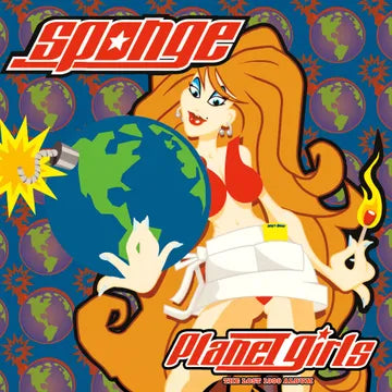 Sponge - Planet Girls album cover