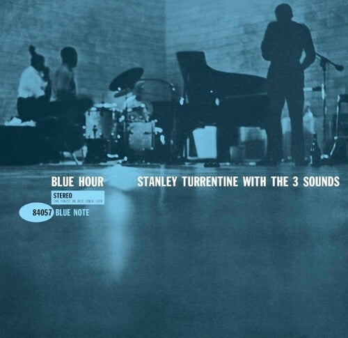 Stanley Turrentine -Blue Hour album cover. 