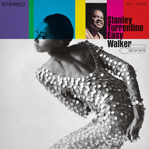 Stanley Turrentine - Easy Walker album cover. 