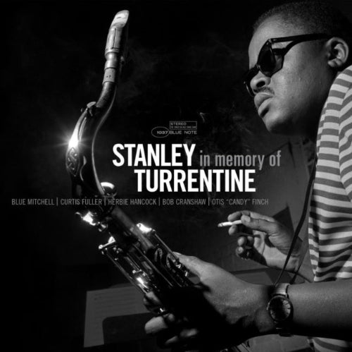 Stanley Turrentine - In Memory Of album cover. 