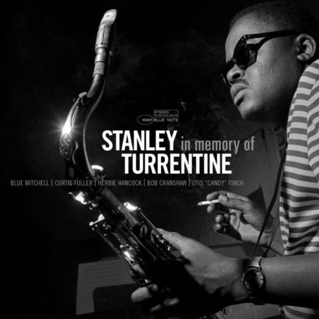 Stanley Turrentine - In Memory Of album cover. 