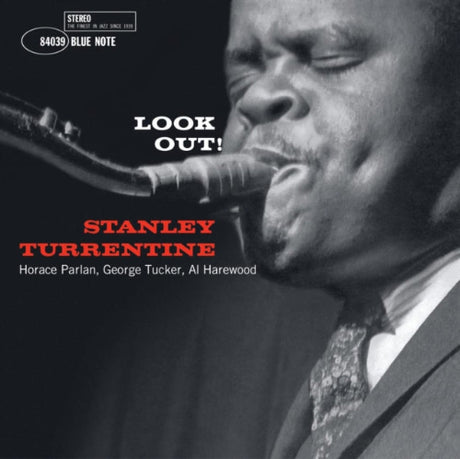 Stanley Turrentine - Look Out! album cover. 