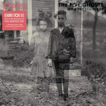 Stars - The Five Ghosts (with the Seance EP) cover art