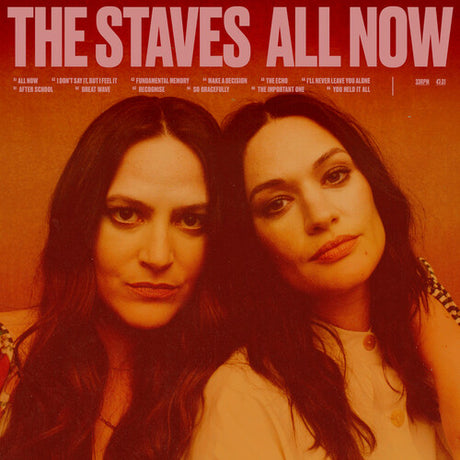 The Staves - All Now album cover. 