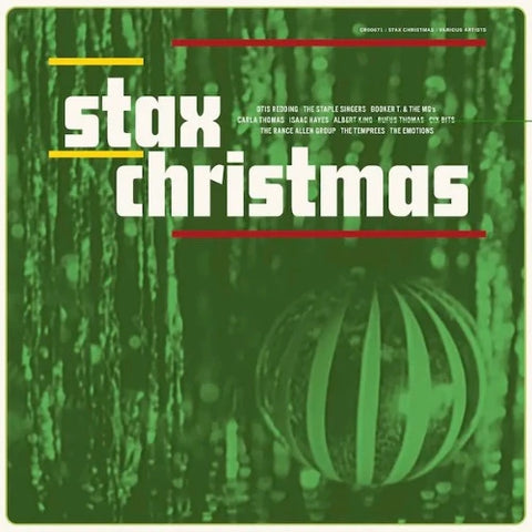 Various Artists - Stax Christmas album cover. 
