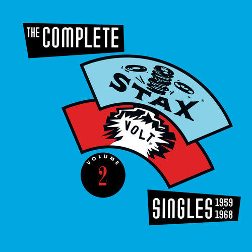 Stax, Vol. 2: The Complete Singles 1959-1968 album cover. 