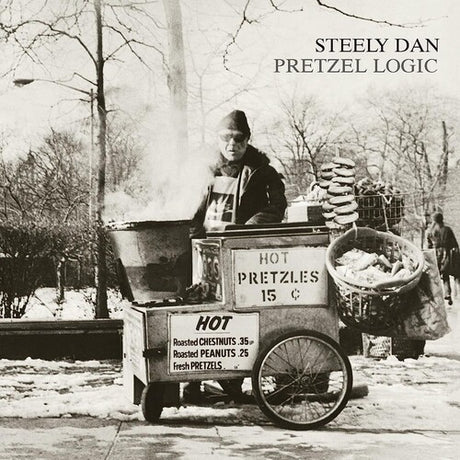 Steely Dan - Pretzel Logic album cover. 