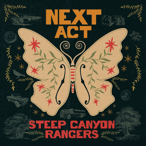 Steep Canyon Rangers - Next act album cover