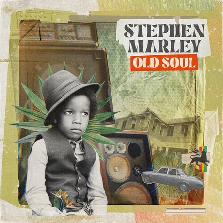 Stephen Marley - Old Soul album cover. 