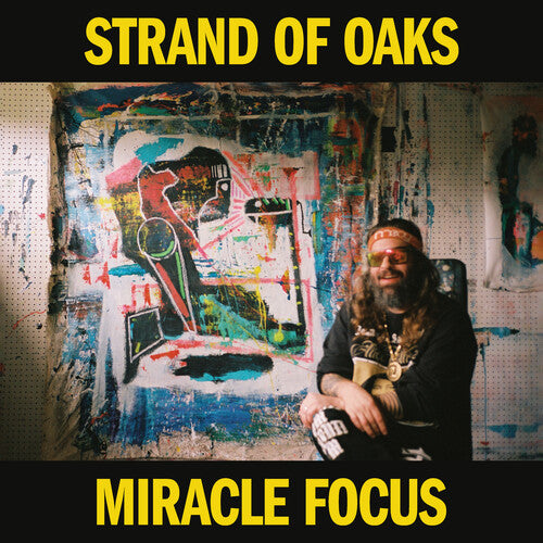 Strand of Oaks - Miracle Focus album cover. 