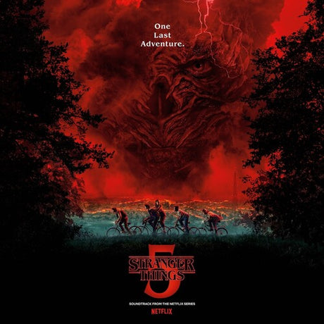 Stranger Things 5 OST album cover