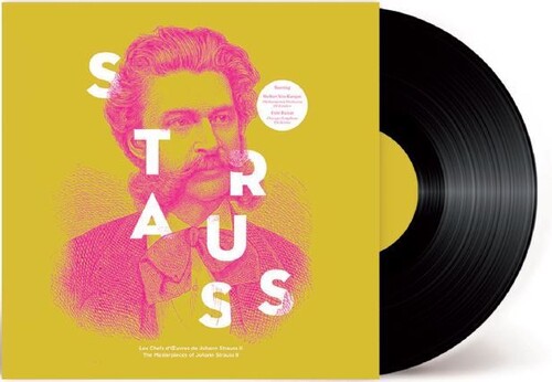 Strauss - Les Chefs D'Oeuvre album cover. 