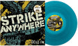 Strike Anywhere - Dead FM album cover and blue vinyl. 