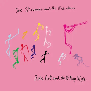 Joe Strummer and the Mescaleros - Rock Art and the X-Ray Style album cover