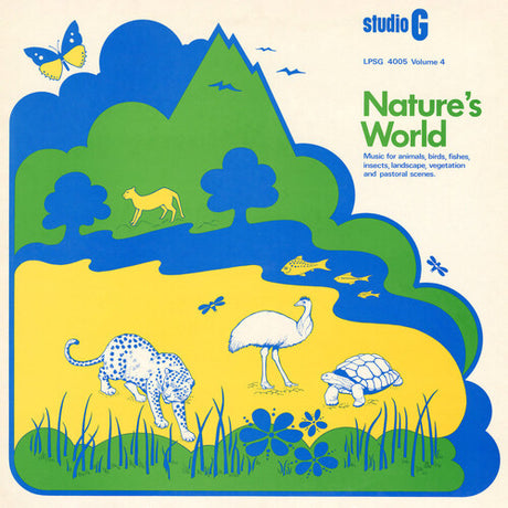 Studio G - Nature's World album cover. 