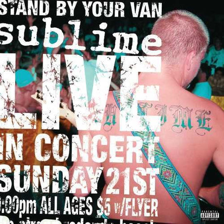 Sublime Live In Concert album cover