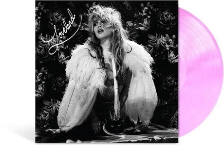 Suki Waterhouse - Loveland album cover and pink vinyl
