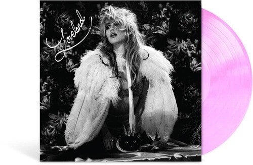Suki Waterhouse - Loveland album cover and pink vinyl