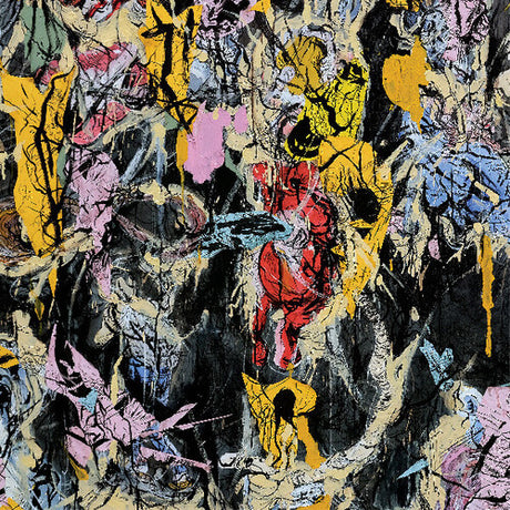Sumac & Moor Mother - The Film album cover. 