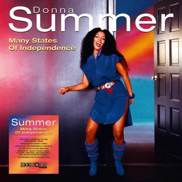 Donna Summer - Many States of Independence cover art