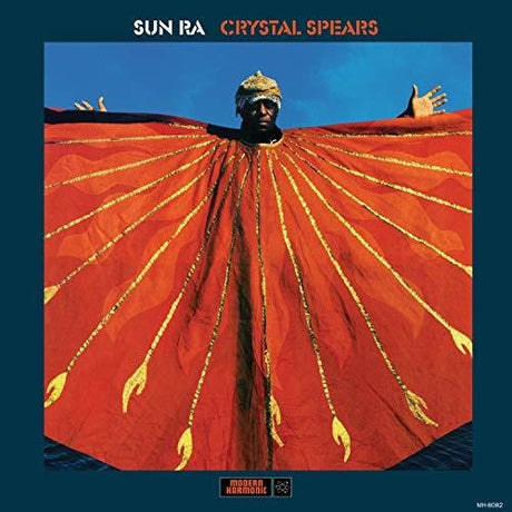 Sun Ra Crystal Spears album cover