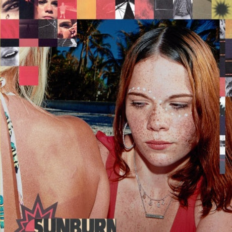 Dominic Fike - Sunburn album cover. 