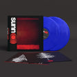 Sunn O))) - Sunn O))) album cover and 2LP blue vinyl. 