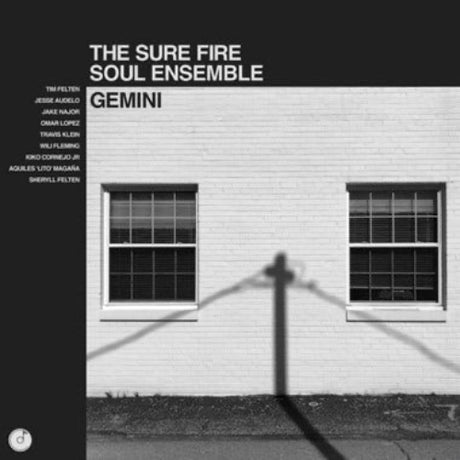 Sure Fire Soul Ensemble - Gemini album cover. 