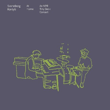 Svaneborg Kardyb - At Home (An NPR Tiny Desk Concert) album cover