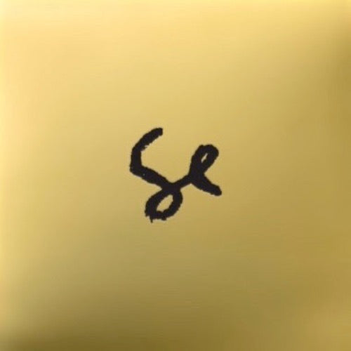 Sylvan Esso - S/T album cover. 