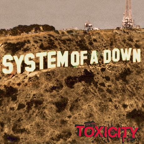 System of a Down - Toxicity album cover. 