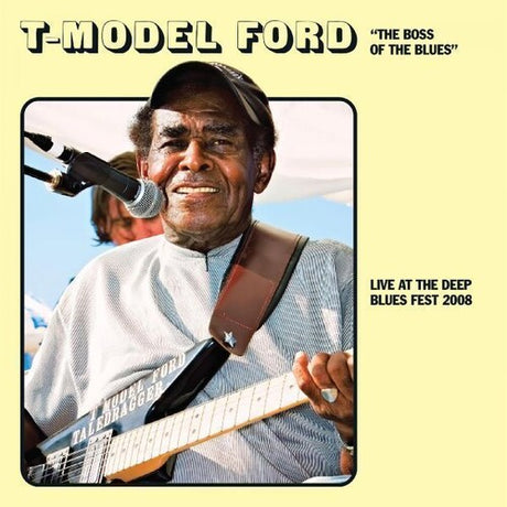 T-Model Ford - Live At The Deep Blues Fest 2008 album cover. 