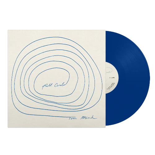 Tom Misch - Full Circle album cover and indie exclusive blue vinyl