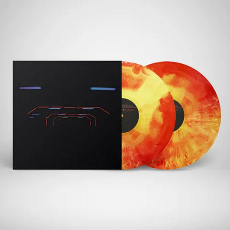 TRST - Joyland album cover and 2LP lava vinyl.  