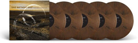 Dave Matthews Band - Take Me Back / Live From the Gorge, George, Wa 8.30.2025 album cover and 5LP brown vinyl