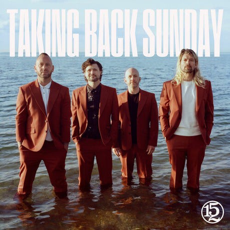 Taking Back Sunday - 152 album cover. 