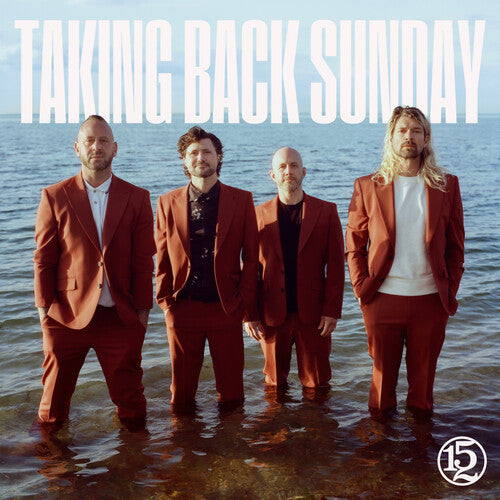 Taking Back Sunday - 152 album cover. 