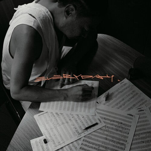 Takuya Kuroda - Everyday album cover. 
