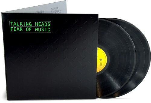 Talking Heads - Fear Of Music album cover and 2LP vinyl. 