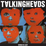 Talking Heads - Remain in Light album cover. 