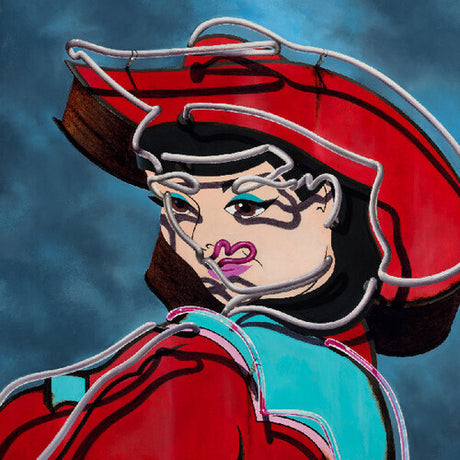 Tami Nelson - Neon Cowgirl album cover. 
