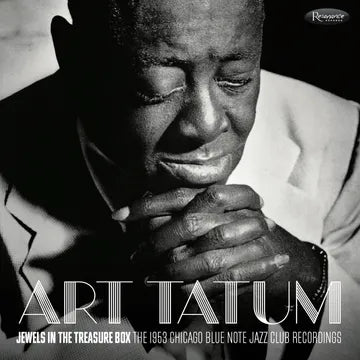 Art Tatum - Jewels In The Treasure Box: The 1953 Chicago Blue Note Jazz Club Recordings cover art