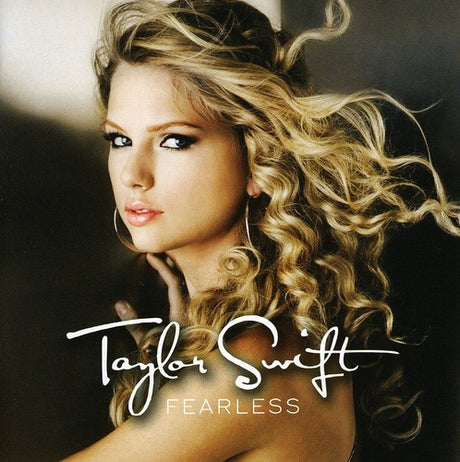 Taylor Swift - Fearless album cover. 