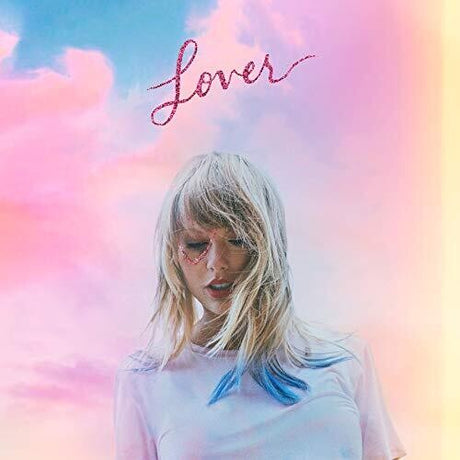Taylor Swift - Lover CD album cover. 