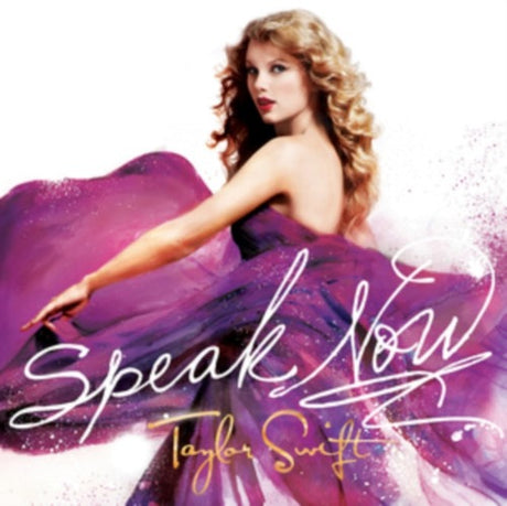 Taylor Swift - Speak Now album cover. 