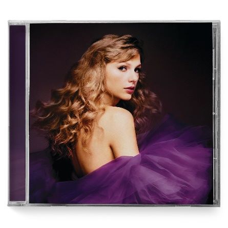 Taylor Swift - Speak Now (Taylor's Version) CD cover
