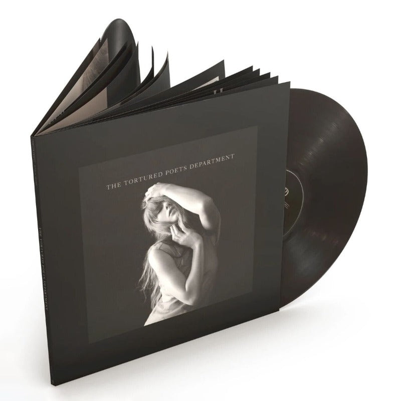 The Tortured Poets Department (2LP Charcoal Vinyl) – Rust & Wax