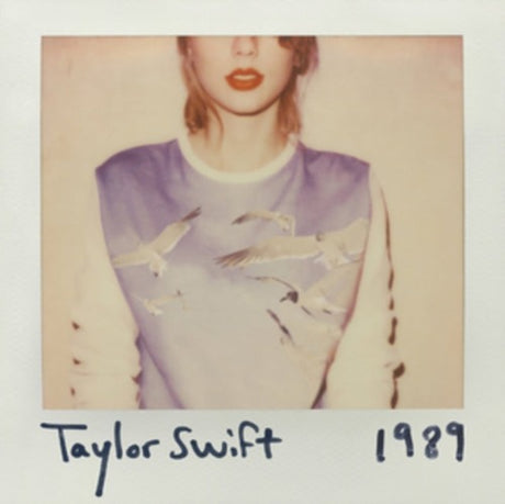 Taylor Swift - 1989 CD album cover. 