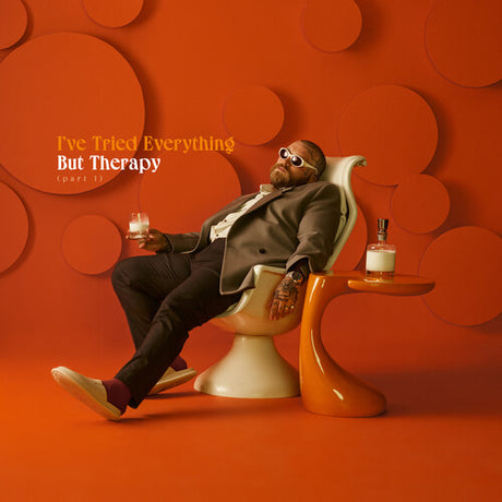 Teddy Swims - I’ve Tried Everything But Therapy (Part 1) album cover. 